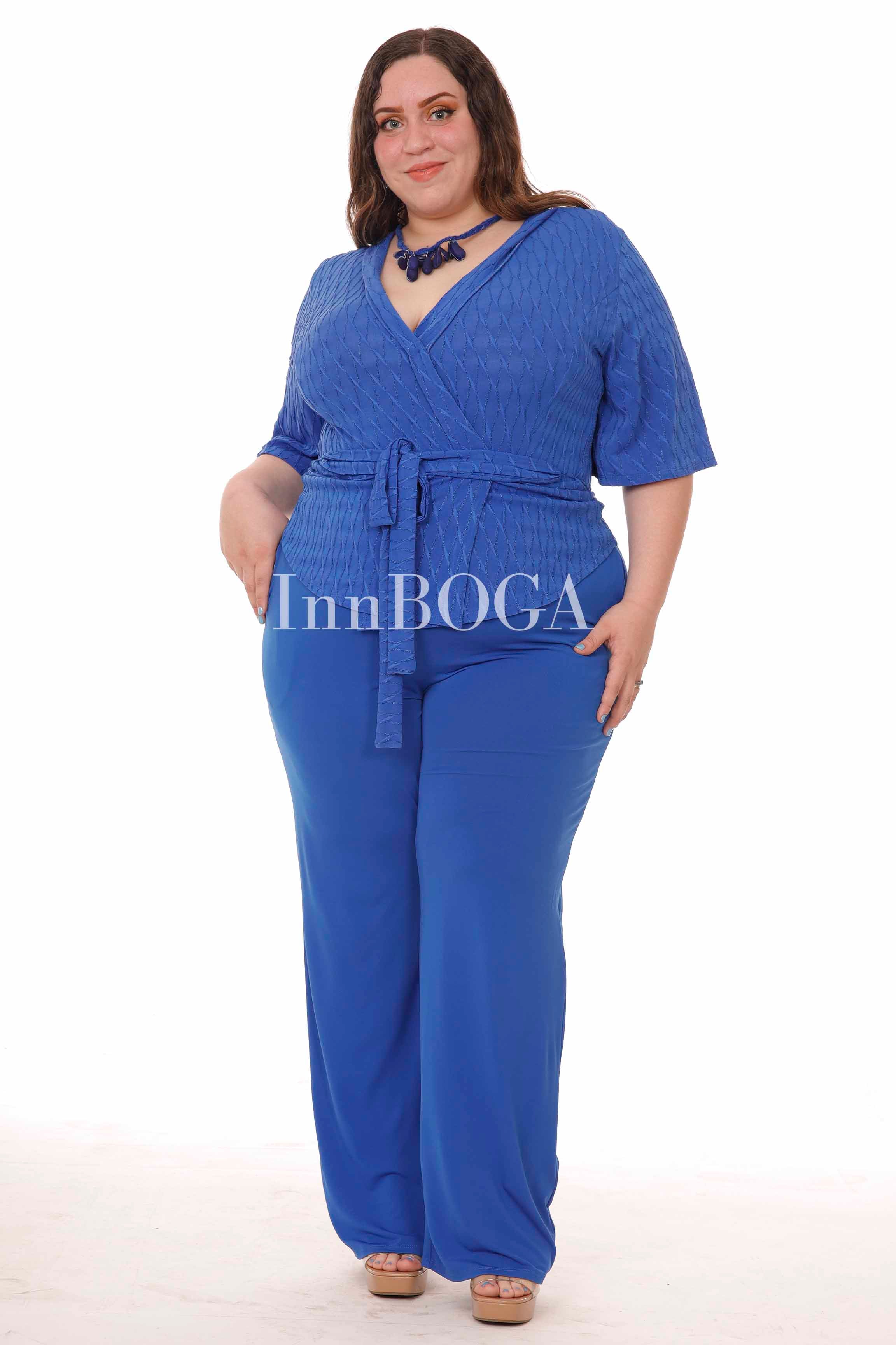 SET AZUL CURVY