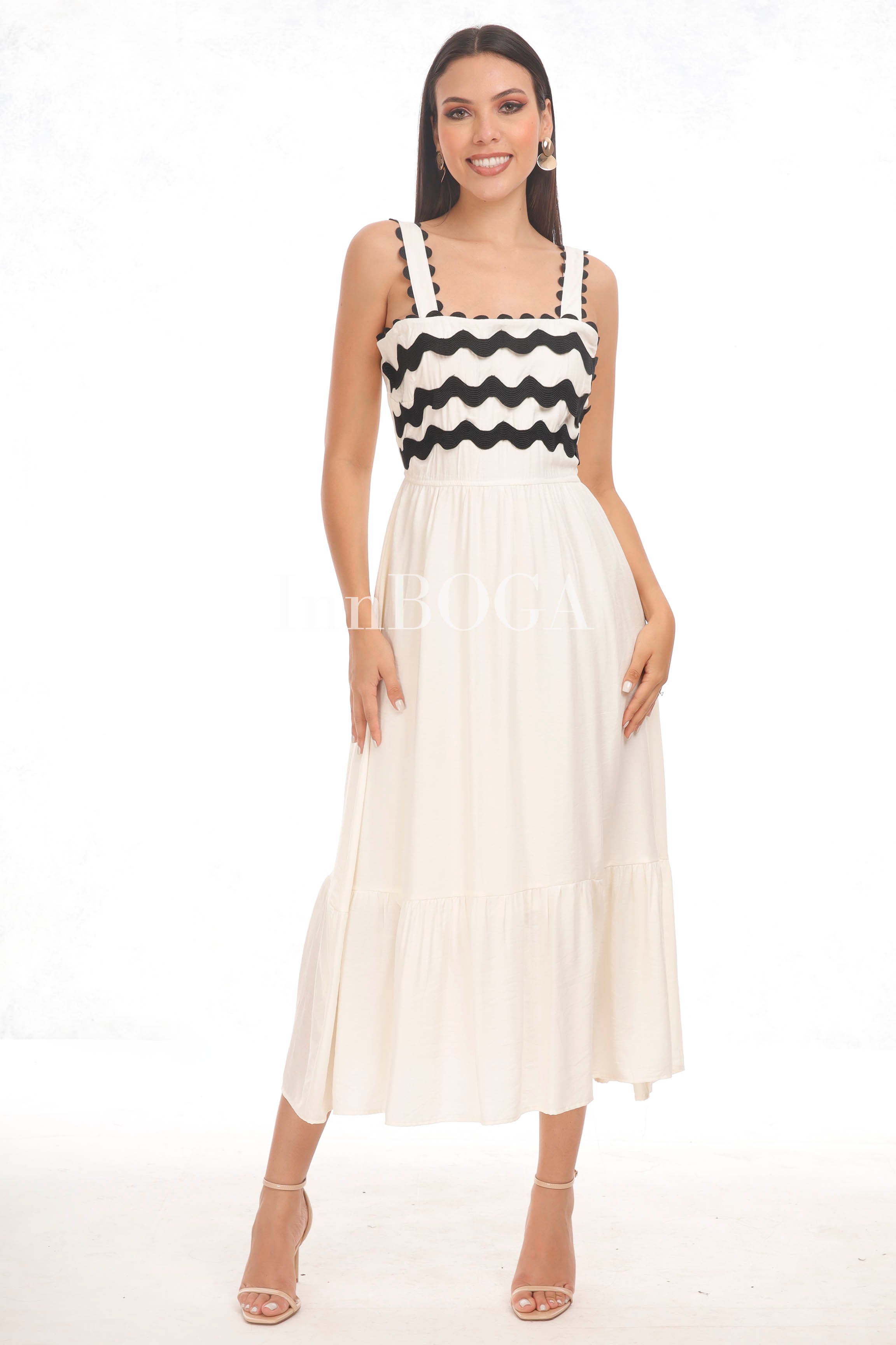 VESTIDO WHITE STRIPES