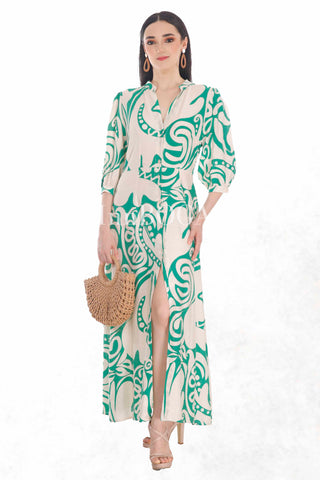 VESTIDO SHELL BLUE