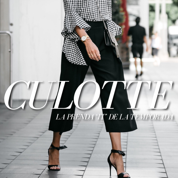 ‘Culottes’: La prenda ‘it’ de la temporada
