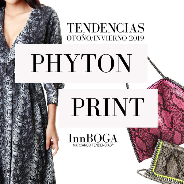 Tendencias Otoño/Invierno 2019: Phyton Print