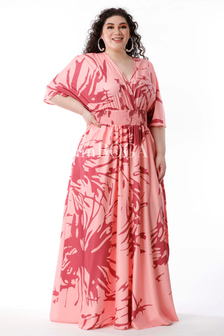 MAXIVESTIDO AIR SUMMER PRINT
