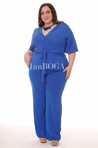 SET AZUL CURVY
