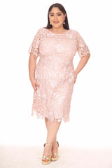 VESTIDO GOLDEN ROSE