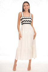 VESTIDO WHITE STRIPES