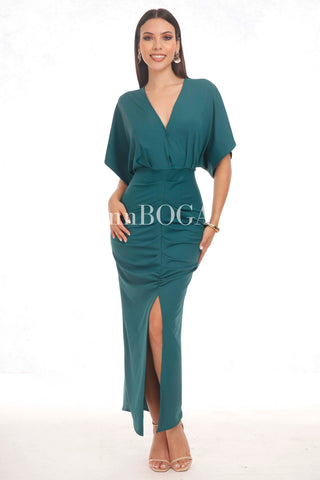 VESTIDO ARA GREEN