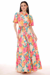 VESTIDO TROPICAL COLORS