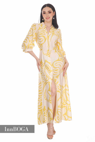 VESTIDO SHELL AMARILLO