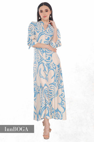 VESTIDO SHELL BLUE