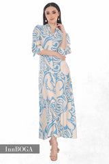 VESTIDO SHELL BLUE