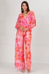 JUMPSUIT FLORAL