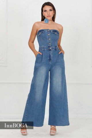 JUMPSUIT DENIM