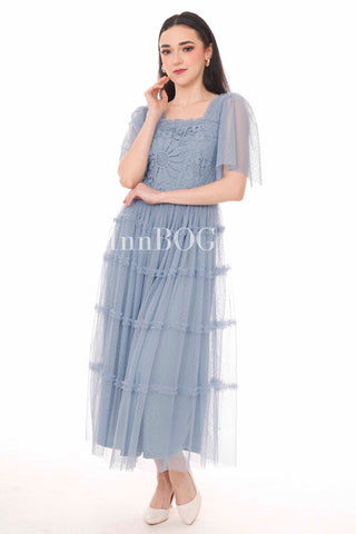 VESTIDO BLUE LACE