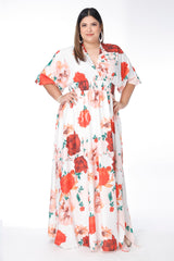 MAXI VESTIDO AIR PRINTEMPS BLANCO