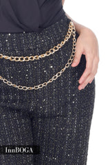 PANTALON JEDER SHINE NEGRO
